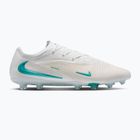 Кросівки футбольні чоловічі Nike Phantom 6 Low Elite AG-Pro white/white/dusty cactus