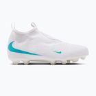 Футбольне взуття дитяче Nike Phantom 6 High Academy Jr FG/MG white/white/dusty cactus