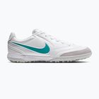 Кросівки футбольні чоловічі Nike Tiempo Ligera Pro TF white/white/dusty cactus