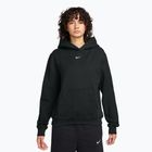 Кофта жіноча Nike Studio Fleece total black/sail