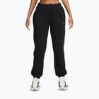 Штани жіночі Nike Studio Fleece total black/sail