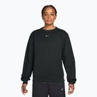 Кофта жіноча Nike Studio Fleece total black/sail