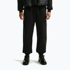 Штани жіночі Nike Studio Fleece Medium Weight total black/sail