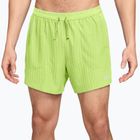 Шорти для бігу чоловічі Nike Stride light lemon twist