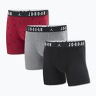 Боксерки чоловічі  Jordan JHM Flight Cotton Essential 3 pairs gym red