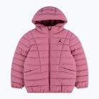 Куртка дитяча Jordan Midweight Puffer W/Pipping desert berry