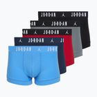 Чоловічі боксерки Nike Jordan Cotton Trunk 5шт gym red/black