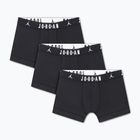 Чоловічі боксерки Nike Jordan Flight Cotton Trunk 3шт чорні