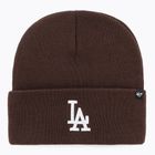 Шапка зимова 47 Brand MLB Los Angeles Dodgers Sox Haymaker brown