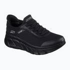 Кросівки жіночі SKECHERS Bobs B Flex Hi Linear Force black