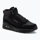 Кросівки жіночі Skechers Uno Stacre Shine black