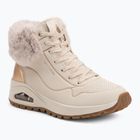 Кросівки жіночі SKECHERS Uno Rugged Fall Shimmer natural/gold