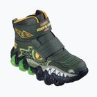 Черевики зимові дитячі SKECHERS Skech-O-Saurus Lights 2.0 green
