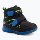 Кросівки дитячі SKECHERS Illumi-Brights Splash Beams black/blue/lime