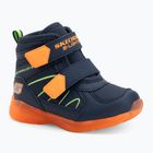 Кросівки дитячі SKECHERS Illumi-Brights Splash Beams navy/orange