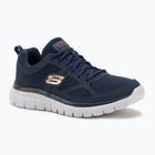 Кросівки чоловічі SKECHERS Burns Agoura navy/orange