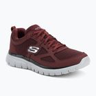 Кросівки чоловічі SKECHERS Burns Agoura burgundy