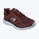 Кросівки чоловічі SKECHERS Burns Agoura burgundy