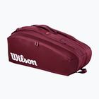Сумка тенісна Wilson Defyer Racket Bag 9Pk V1 red