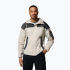 Чоловіча софтшелл куртка Columbia Challenger II Windbreaker dark stone/shark