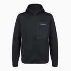 Кофта трекінгова чоловіча Columbia Tall Heights Hdd Grid Fleece Full Zip black
