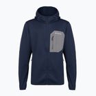 Кофта трекінгова чоловіча Columbia Tall Heights Hdd Grid Fleece Full Zip collegiate navy/city grey
