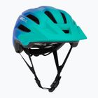 Шолом велосипедний дитячий Giro Fixture II matte aqua green/blue jewel fade