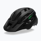 Шолом велосипедний дитячий Giro Fixture II matte black/vivid green