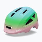 Шолом велосипедний дитячий Giro Scamp II matte light pink/green fade