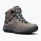 Взуття трекінгове жіноче KEEN Targhee IV Mid Wp grey/lily pad