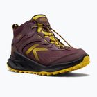Взуття трекінгове дитяче KEEN Zionic Mid Wp huckleberry/mango mint