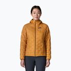 Куртка утеплена жіноча Patagonia Micro Puff Hoody dried mango