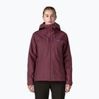 Куртка дощовик жіноча Patagonia Insulated Boulder Fork Rain berry fig