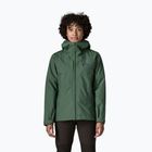 Куртка дощовик жіноча Patagonia Insulated Boulder Fork Rain canopy green