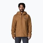 Куртка дощовик чоловіча Patagonia Insulated Boulder Fork Rain deer brown