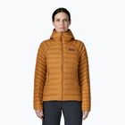Пуховик жіночий Patagonia Down Sweater Hoody cinnamon brown