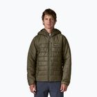 Куртка утеплена чоловіча Patagonia Hi-Loft Nano Puff Hoody basin green
