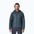 Куртка утеплена чоловіча Patagonia Hi-Loft Nano Puff Hoody summit blue