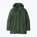 Куртка дощовик жіноча Patagonia Outdoor Everyday Rain canopy green