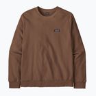 Кофта чоловіча Patagonia Daily Crew berm brown
