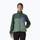 Кофта флісова жіноча Patagonia Micro D Patch Pocket cover green