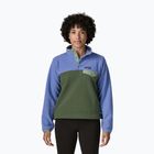 Кофта флісова жіноча Patagonia Lightweight Synchilla Snap-T Pullover canopy green