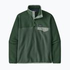 Кофта флісова чоловіча Patagonia Lightweight Synchilla Snap-T Pullover canopy green