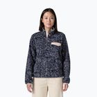 Кофта флісова жіноча Patagonia Lightweight Synchilla Snap-T Pullover smudge: smolder blue