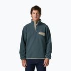 Кофта флісова чоловіча Patagonia Lightweight Synchilla Snap-T Pullover summit blue
