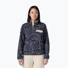 Кофта флісова жіноча Patagonia Lightweight Synchilla Snap-T Pullover saxifrage: sunken blue