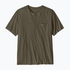 Футболка чоловіча Patagonia Daily Pocket Tee basin green