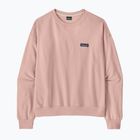 Кофта жіноча Patagonia Daily Crew pink frost