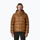 Пуховик чоловічий Patagonia Fitz Roy Down Hoody deer brown