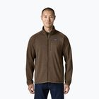 Кофта трекінгова чоловіча Patagonia Better Sweater Fleece marlow brown rib knit